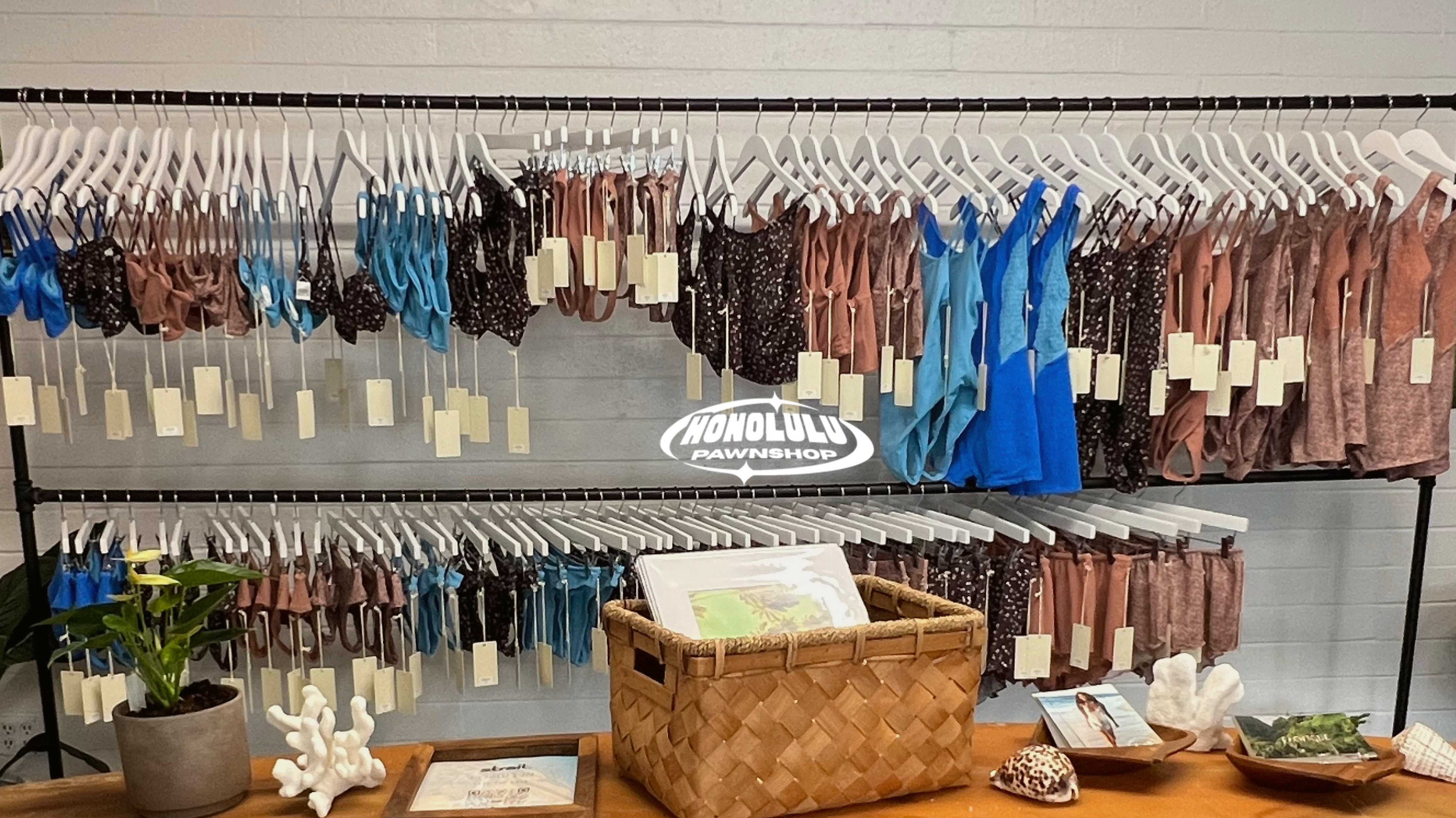 OUR FIRST POP UP