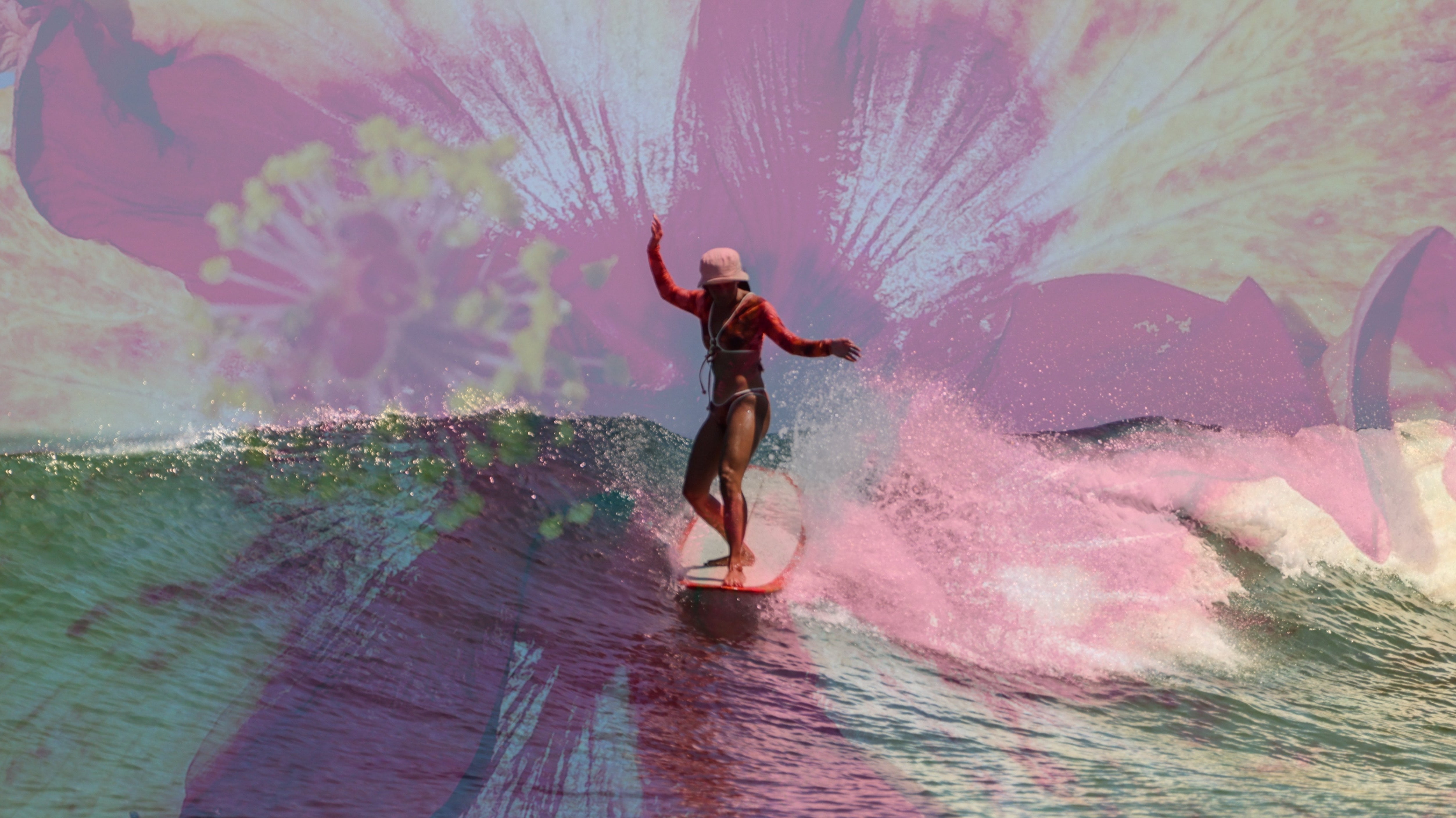 BEHIND THE PRINT: HIBISCUS KISS