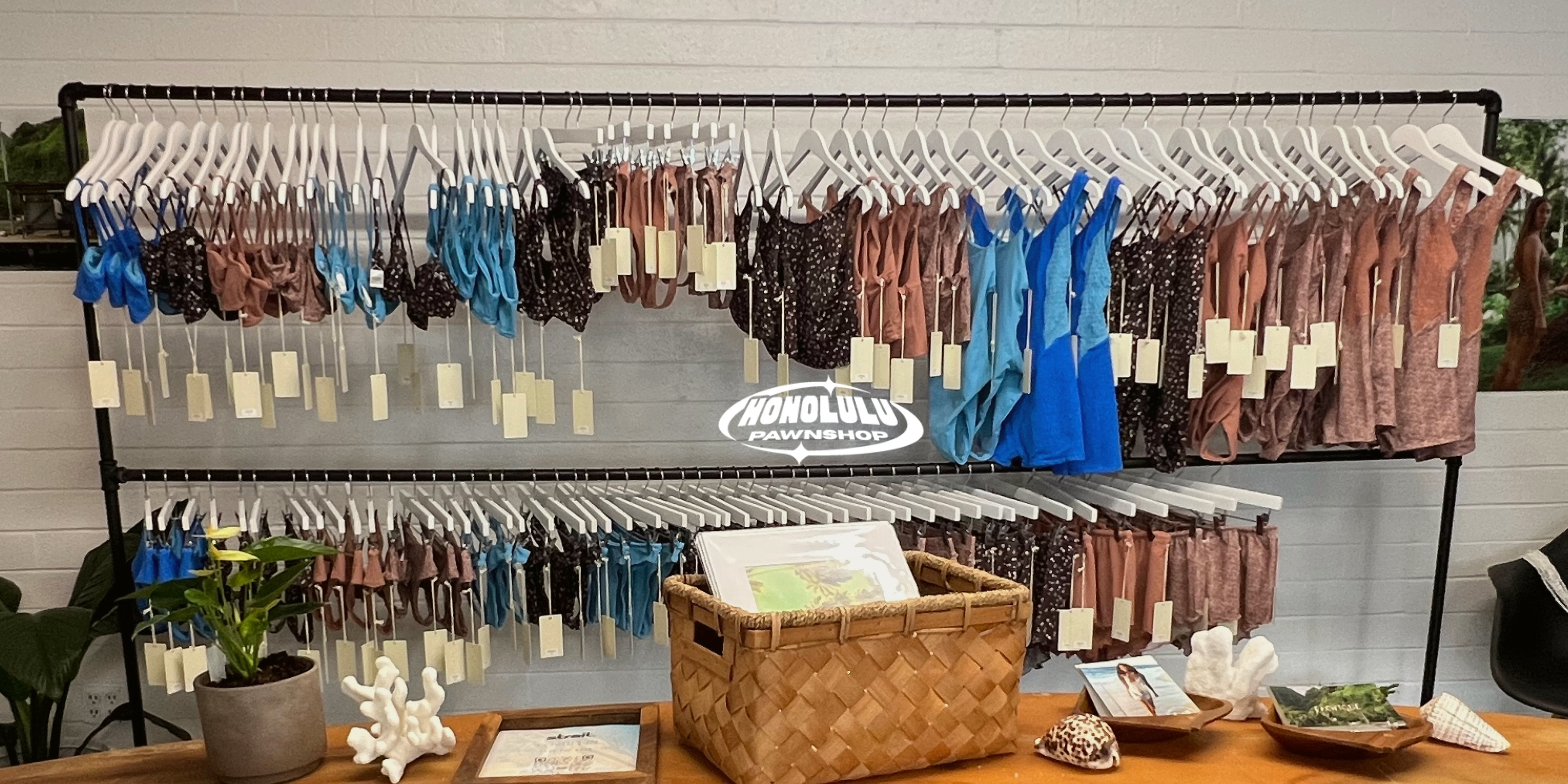 OUR FIRST POP UP