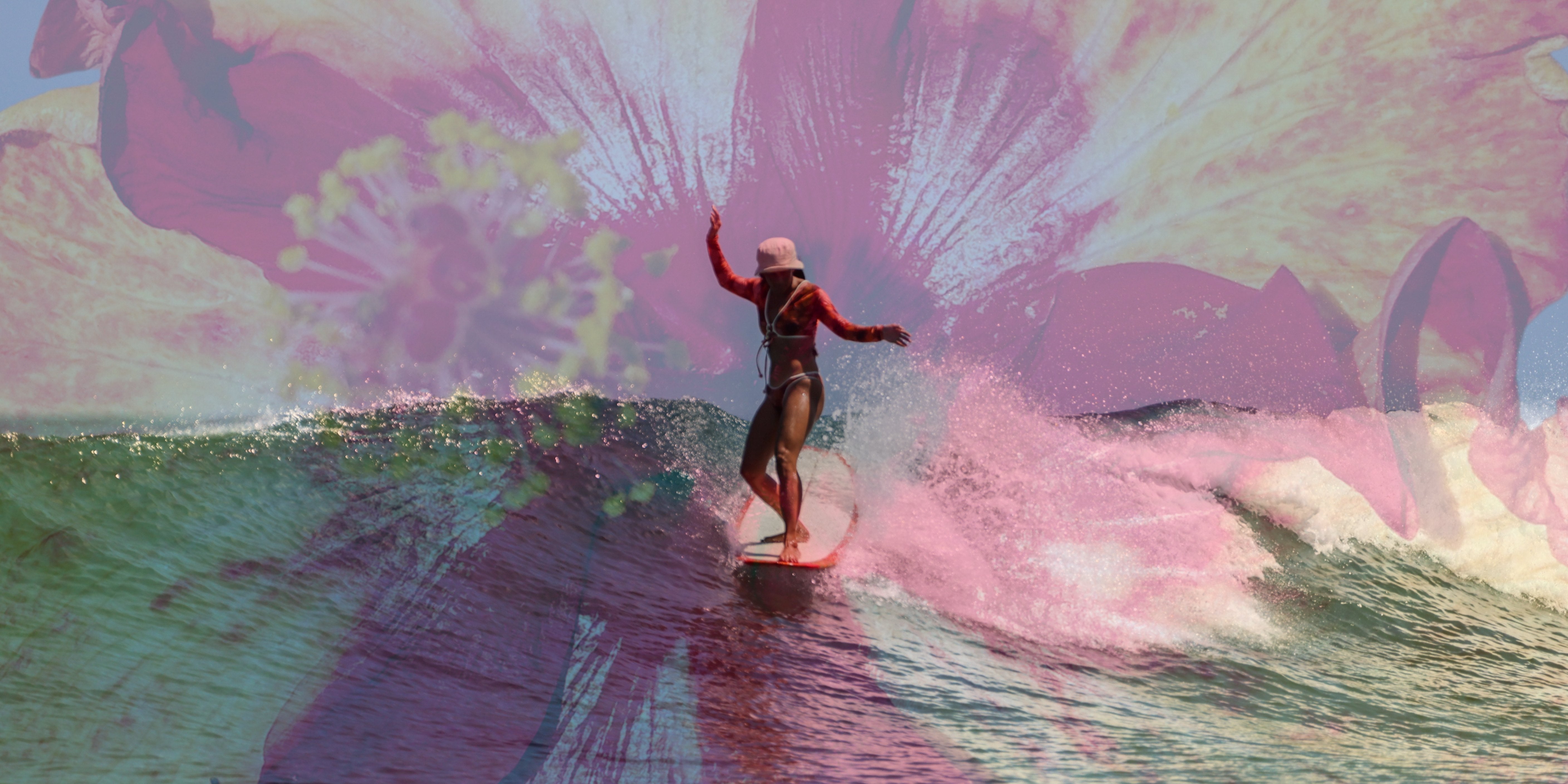 BEHIND THE PRINT: HIBISCUS KISS