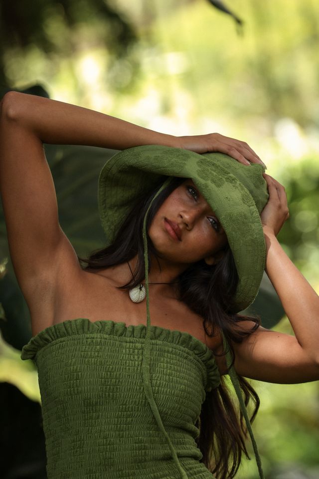 Drifter Lush Terry Bucket Hat – Strait The Label